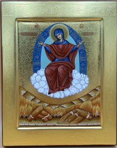 Икона «Богородица Спорительница Хлебов» Абакан