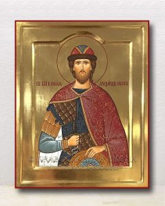 Икона «Александр Невский, великий князь» Абакан