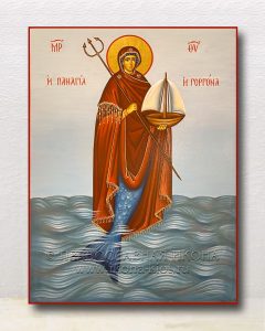 Икона «Богородица Панагия Горгона» Абакан