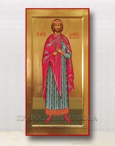 Икона «Даниил Никопольский (Армянский), мученик» Абакан