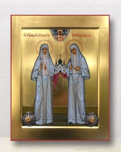Икона «Елисавета и Варвара преподобномученицы» Абакан