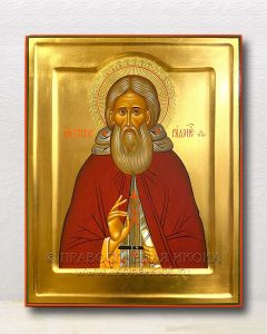 Икона «Сергий Радонежский, преподобный» Абакан