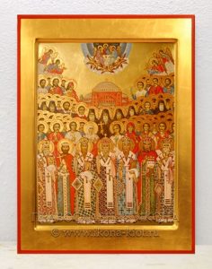 Икона «Собор Новгородских Cвятых» Абакан
