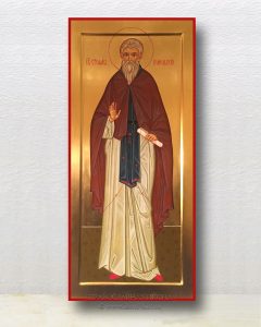Икона «Стефан Комельский, преподобный» Абакан