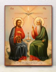 Икона «Троица Новозаветная» Абакан