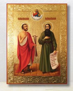 Икона «Василий и Прокопий» Абакан