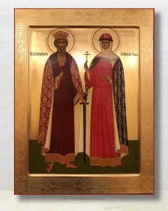 Икона «Владимир и Ольга, равноапостольные» Абакан